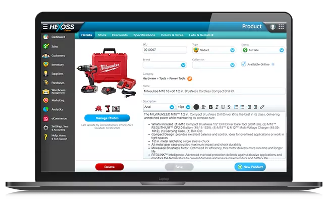 Inventory Management Software for small business