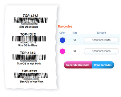 barcoding system