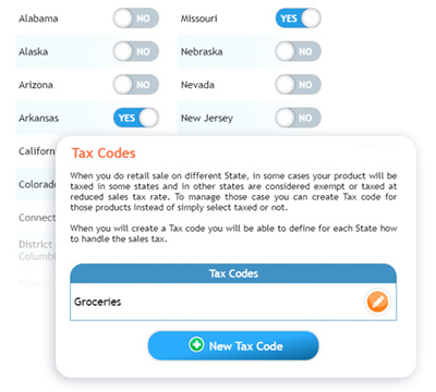 Sales Tax Management made easy